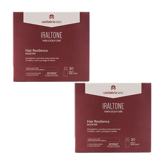 Iraltone Hair Resilience Booster, Confezione da 2, 60X15Ml