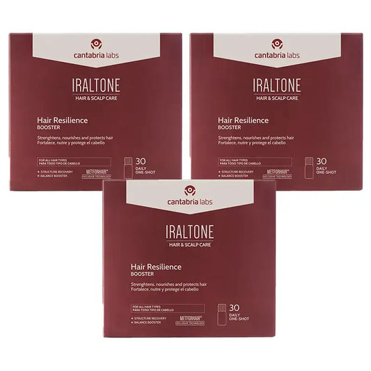 Iraltone Hair Resilience Booster, Confezione da 3 , 90X15Ml
