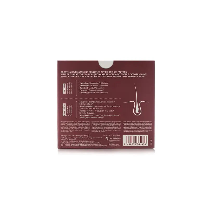 Iraltone Hair Resilience Booster, Confezione da 3 , 90X15Ml