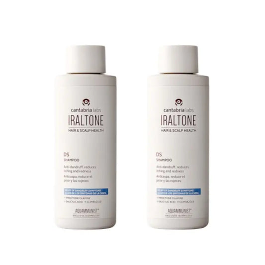 Iraltone Shampoo Ds, Confezione 2 x 200 ml