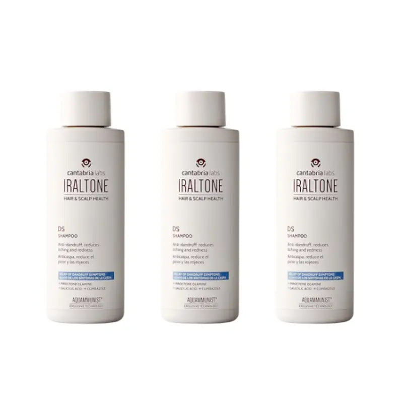 Iraltone Shampoo Ds, Confezione 3 X 200 Ml