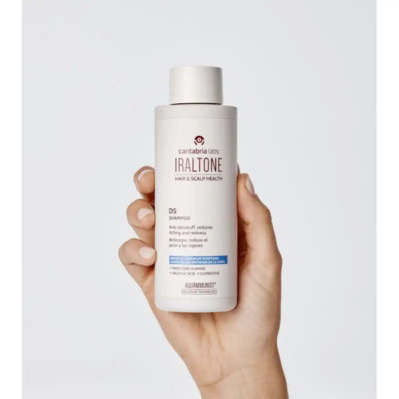 Iraltone Shampoo Ds, Confezione 3 X 200 Ml