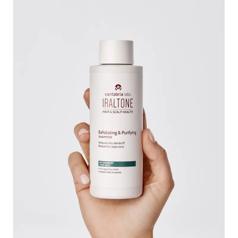 Iraltone Shampoo esfoliante, 200 ml