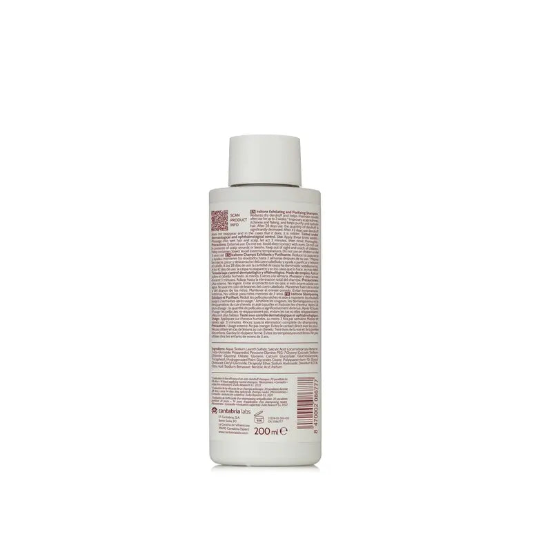 Iraltone Shampoo esfoliante, 200 ml