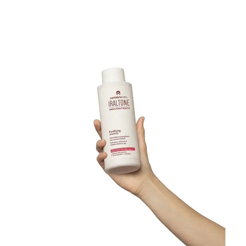 Iraltone Shampoo Fortificante, 400 ml