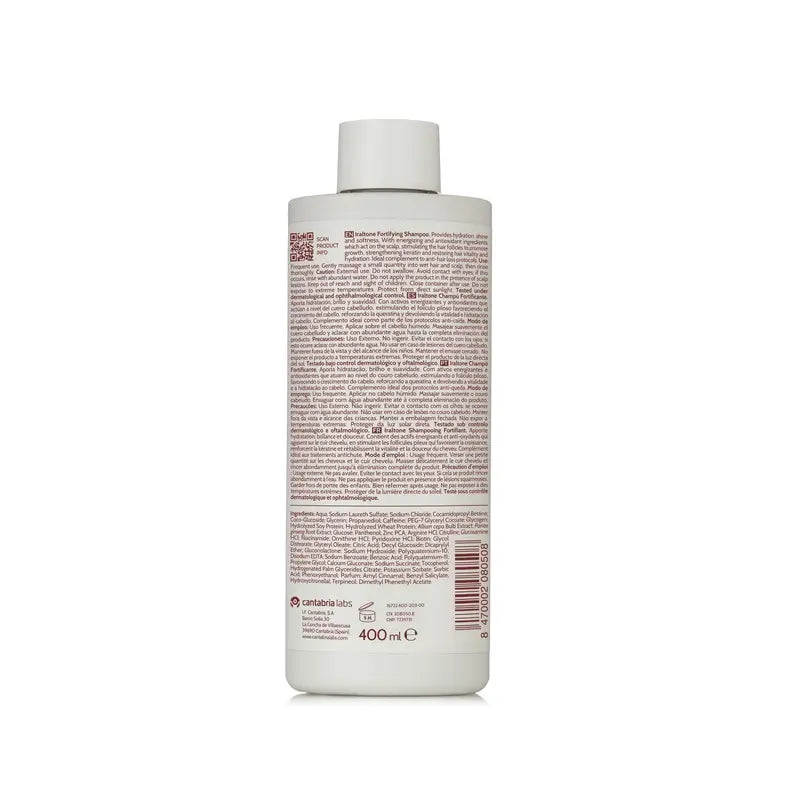 Iraltone Shampoo Fortificante, 400 ml