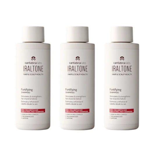 Iraltone Shampoo Fortificante, Confezione 3 x 200 ml