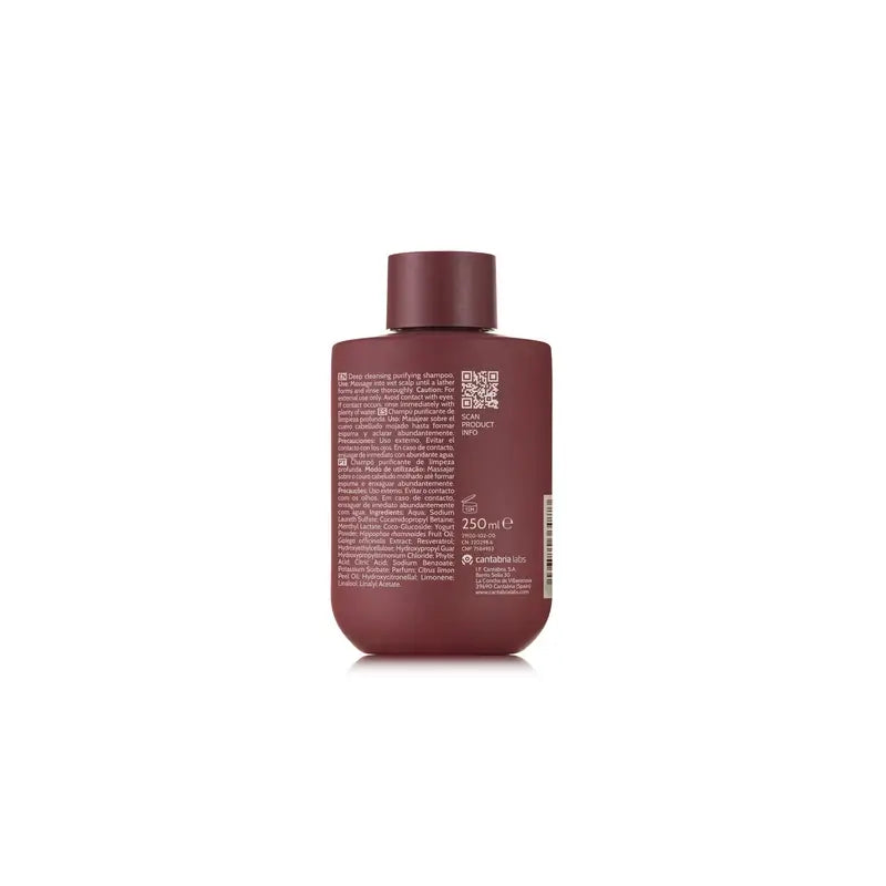 Iraltone Reset Shampoo detergente profondo, 250 ml
