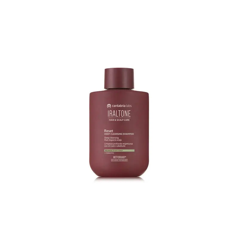 Iraltone Reset Shampoo detergente profondo, 250 ml