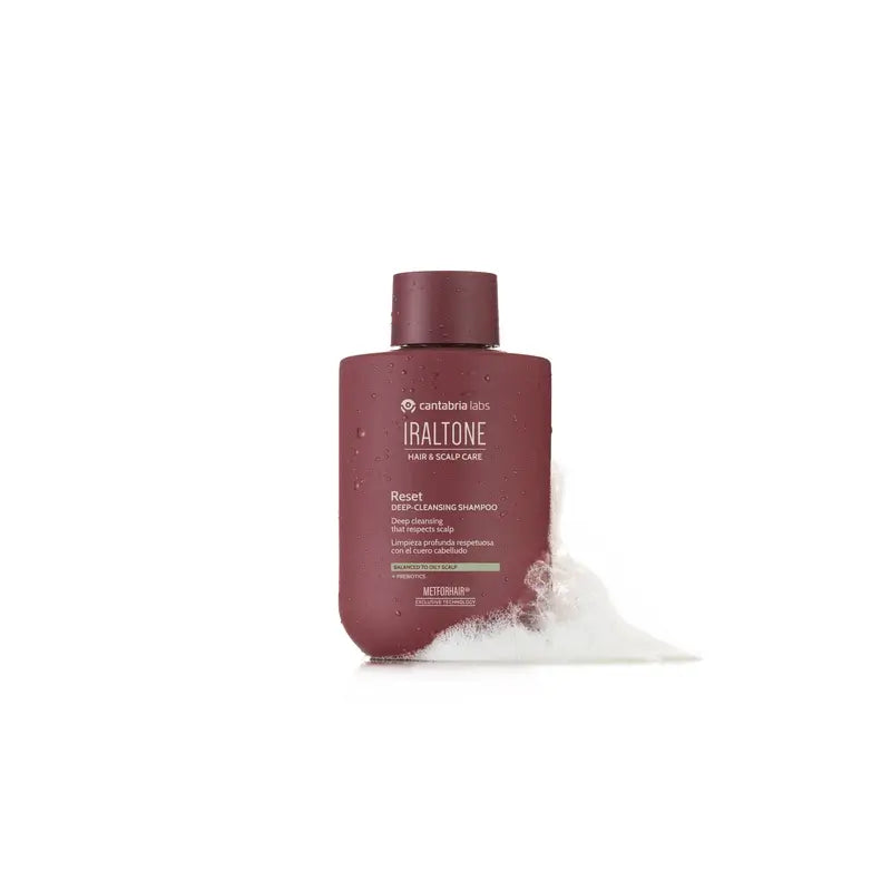 Iraltone Reset Shampoo detergente profondo, 250 ml