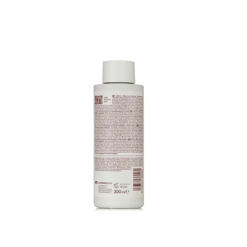Iraltone Shampoo seboregolatore, 200 ml