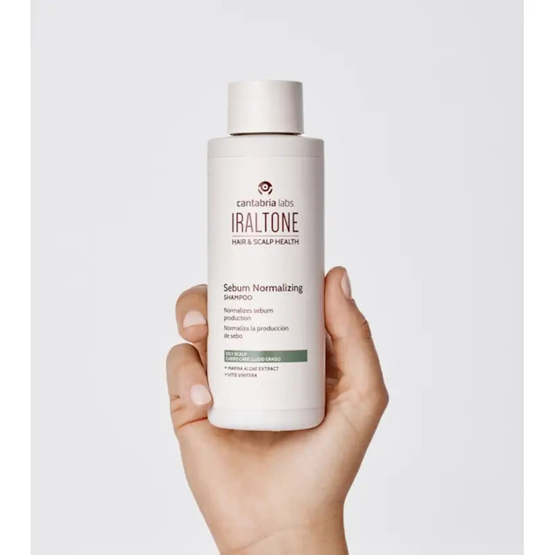 Iraltone Shampoo Seboregolatore, Confezione 2 x 200 ml