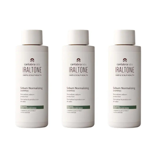 Iraltone Shampoo Seboregolatore, Confezione 3 x 200 ml