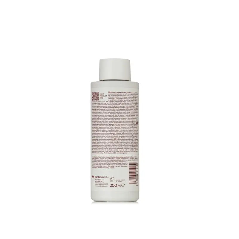 Iraltone Shampoo delicato per uso frequente, 200 ml