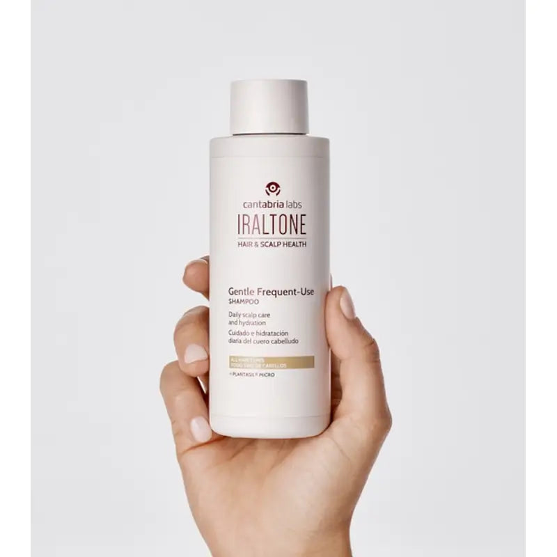 Iraltone Shampoo delicato per uso frequente, confezione da 3 x 200 ml