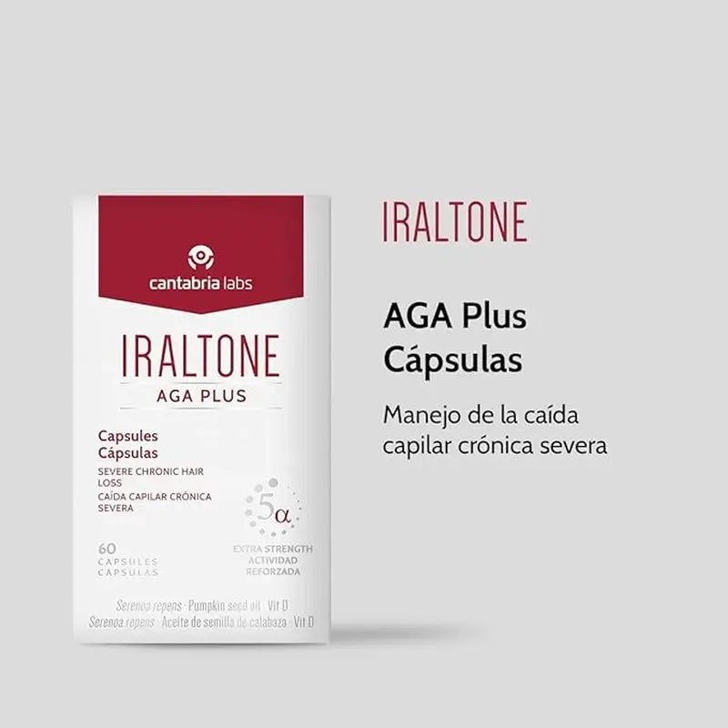 Iraltone Duplo Aga Plus Confezione risparmio, 120 capsule