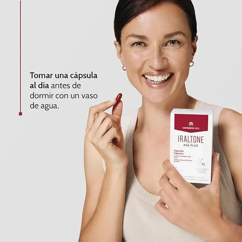 Iraltone Duplo Aga Plus Confezione risparmio, 120 capsule