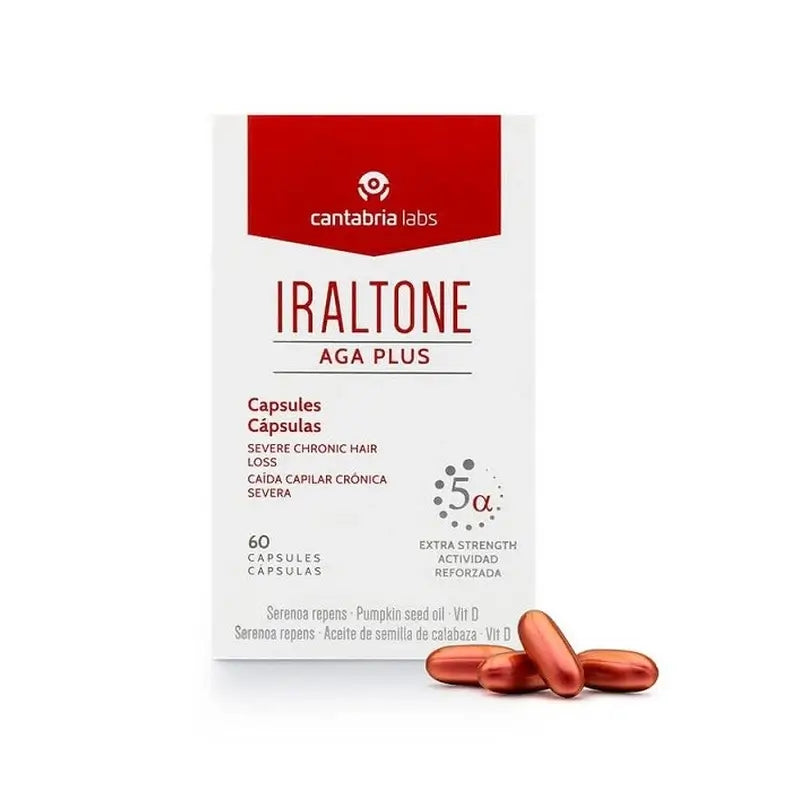 Iraltone Duplo Aga Plus Confezione risparmio, 120 capsule