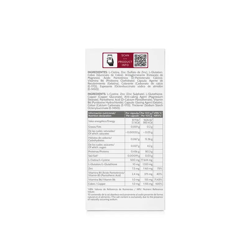 Iraltone Forte 60, Capsule
