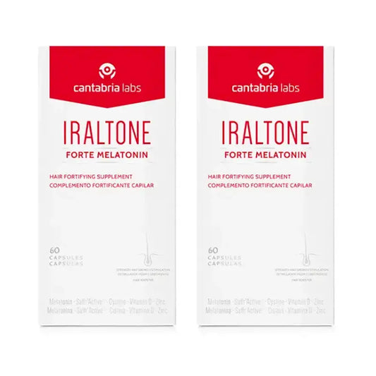 Iraltone Forte Melatonina, Confezione 2 x 60 capsule