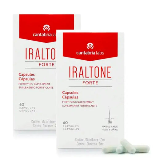 Iraltone Forte, Confezione 2 x 60 Capsule