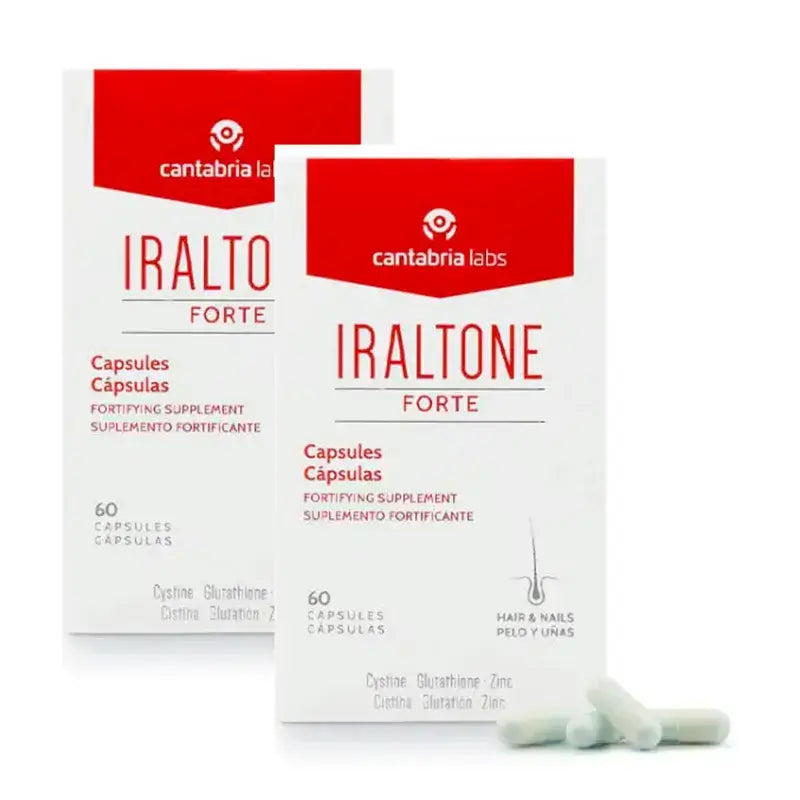 Iraltone Forte, Confezione 2 x 60 Capsule