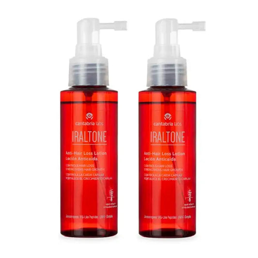 Iraltone Lozione anticaduta, confezione da 2 x 100 ml
