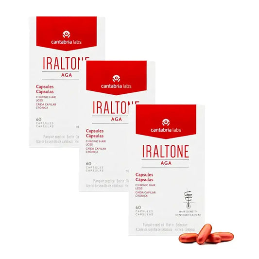 Iraltone Aga, Confezione 3 X 60 Capsule