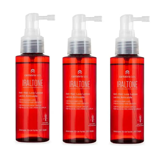 Iraltone Lozione anticaduta per capelli, Confezione 3 X 100 Ml