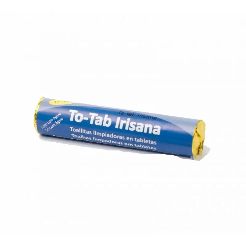 Irisana To-Tab Salviette detergenti 10 pezzi Ir56.21