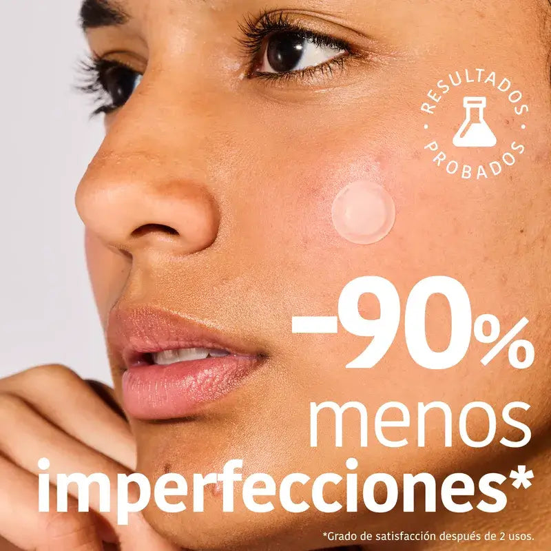 Iroha Nature Cerotti Microdart per pelli a tendenza acneica, 12 pezzi