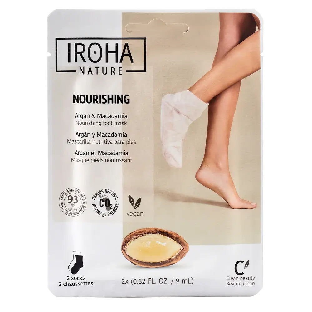 Iroha Nature Maschera nutriente per il corpo, 20 Ml