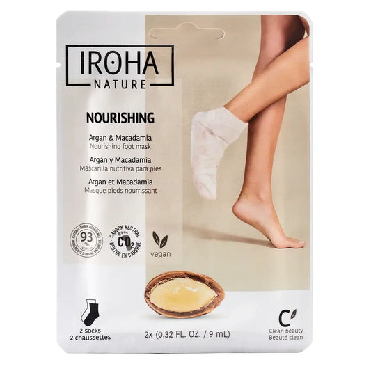 Iroha Nature Maschera nutriente per il corpo, 20 Ml