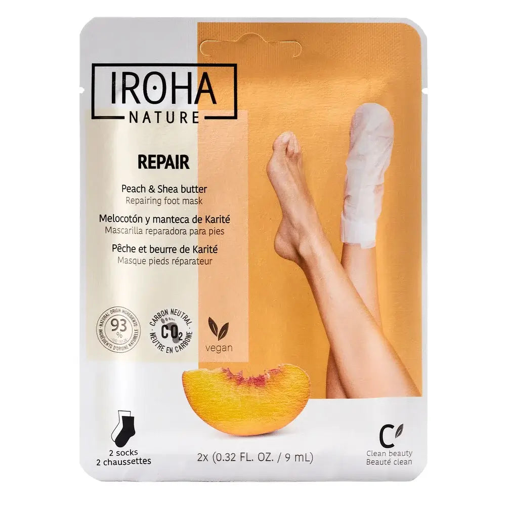 Iroha Nature Maschera riparatrice per il corpo, 20 Ml