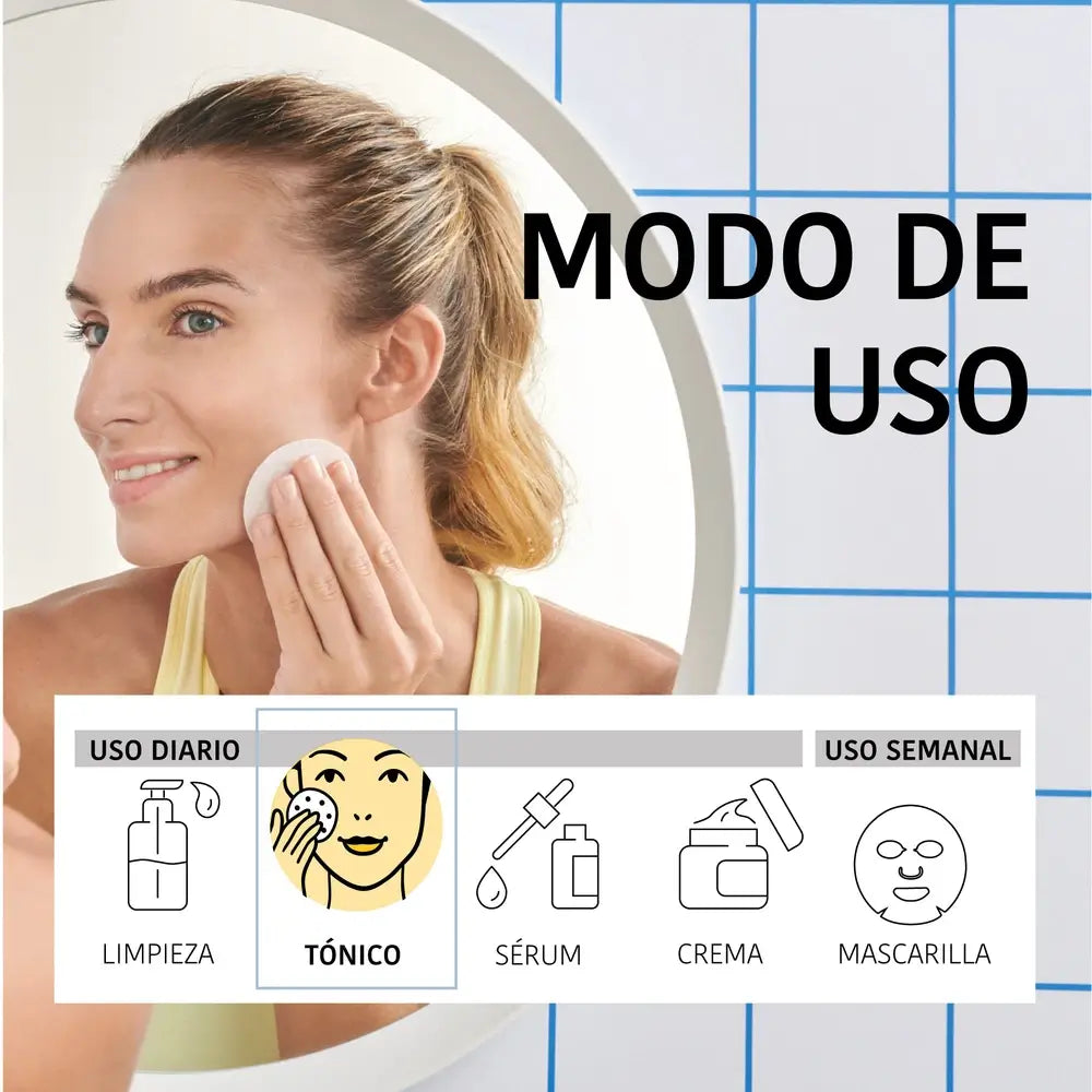 Iroha Nature Dischi esfolianti tonificanti, 10 pezzi.
