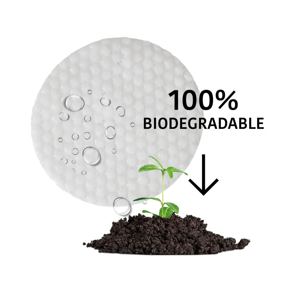 Iroha Nature Dischetti tonici idratanti, 10 pz.