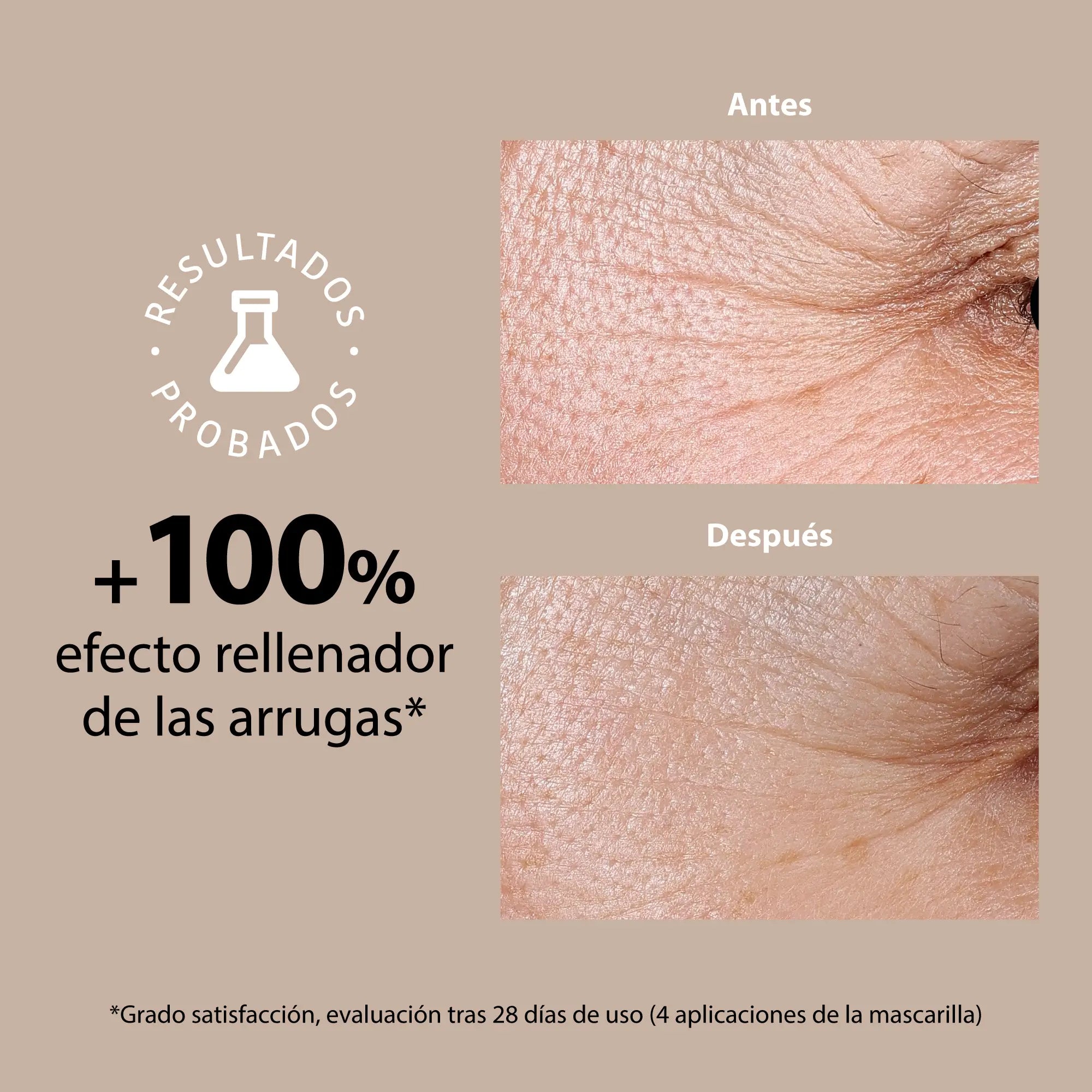 Iroha Nature Iroha Nature Maschera idrogel per pelle di vetro con collagene, 2 g