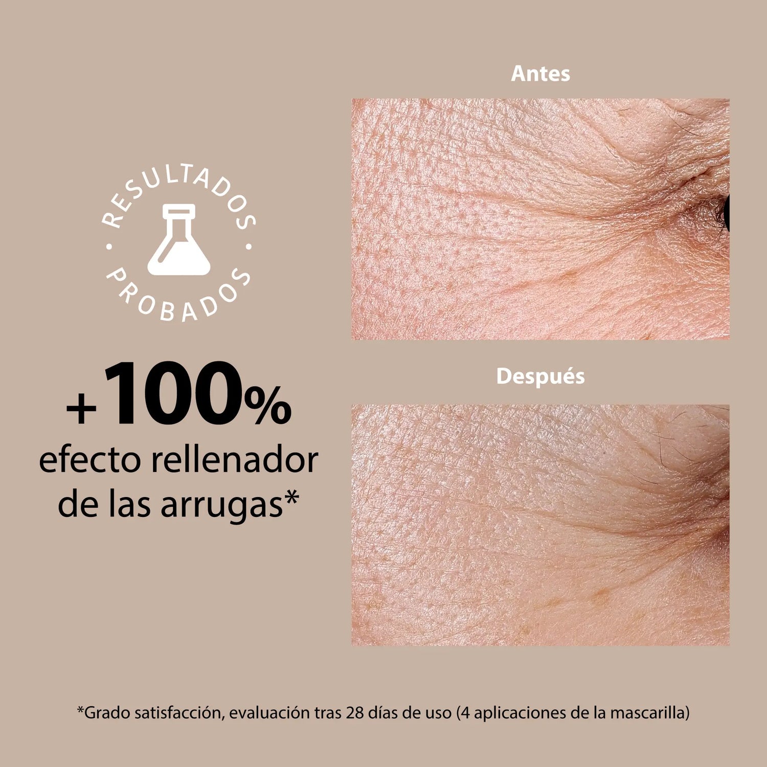 Iroha Nature Iroha Nature Maschera idrogel per pelle di vetro con collagene, 2 g