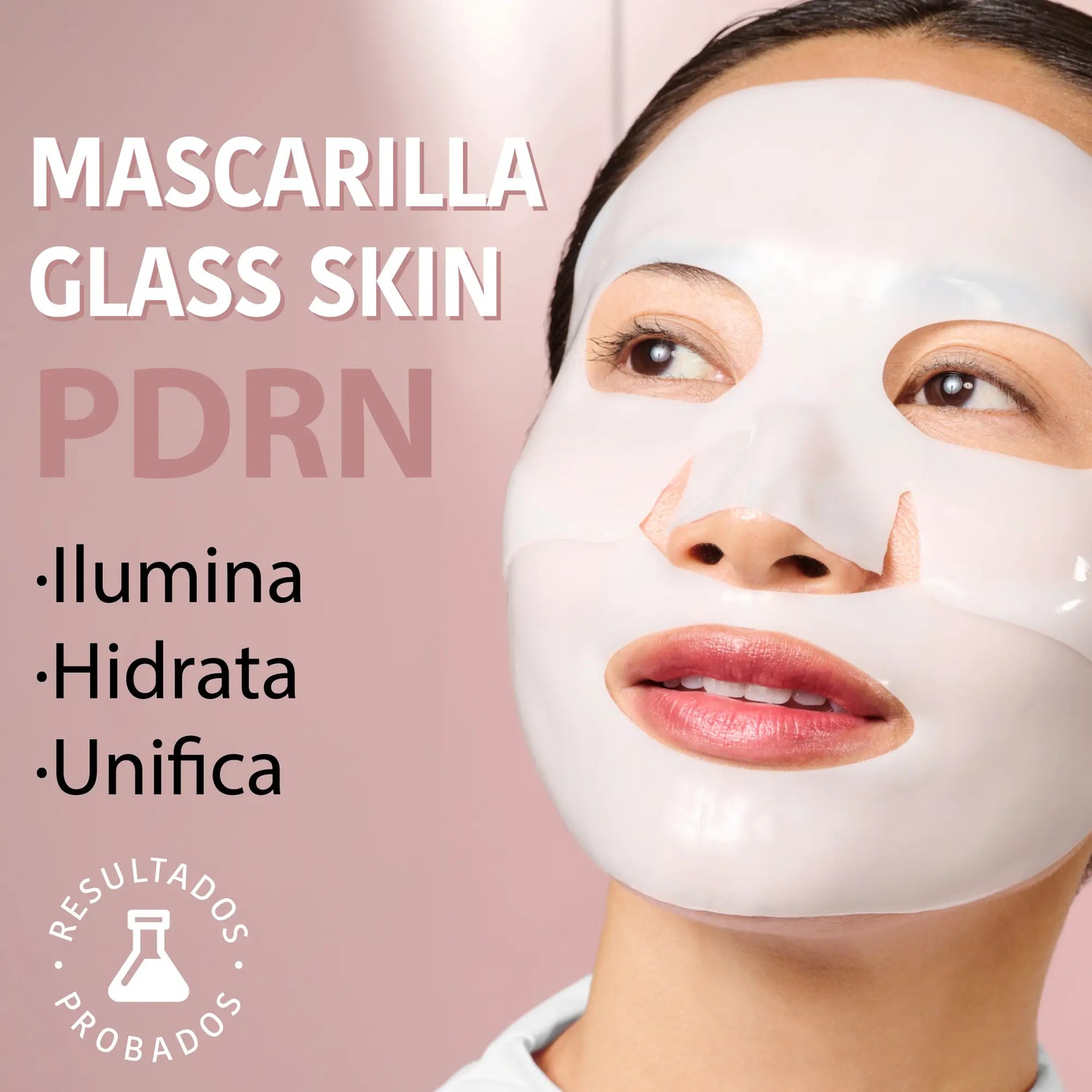 Iroha Nature Iroha Nature Maschera idrogel per pelle di vetro con Pdrn, 1 gr
