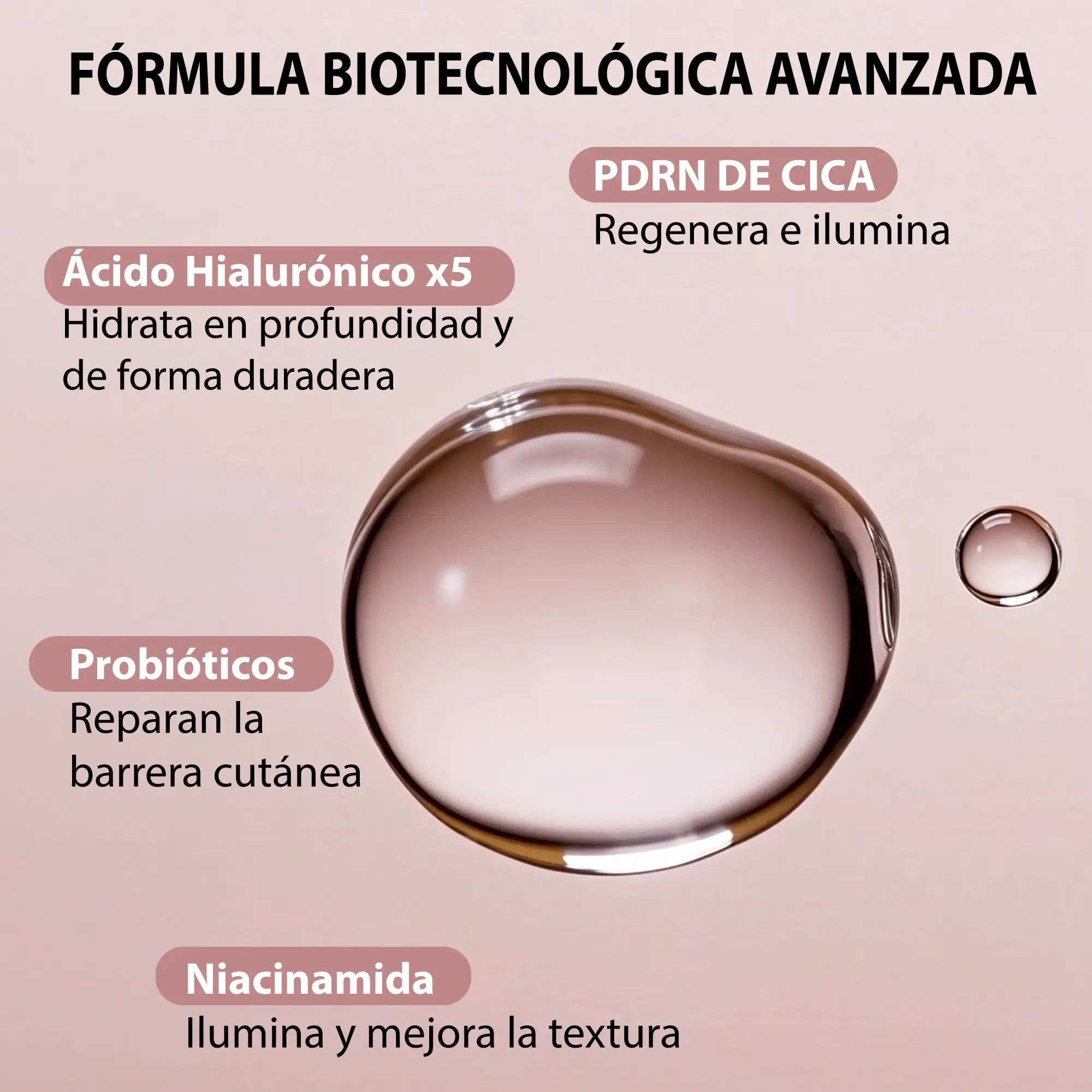 Iroha Nature Iroha Nature Maschera idrogel per pelle di vetro con Pdrn, 1 gr