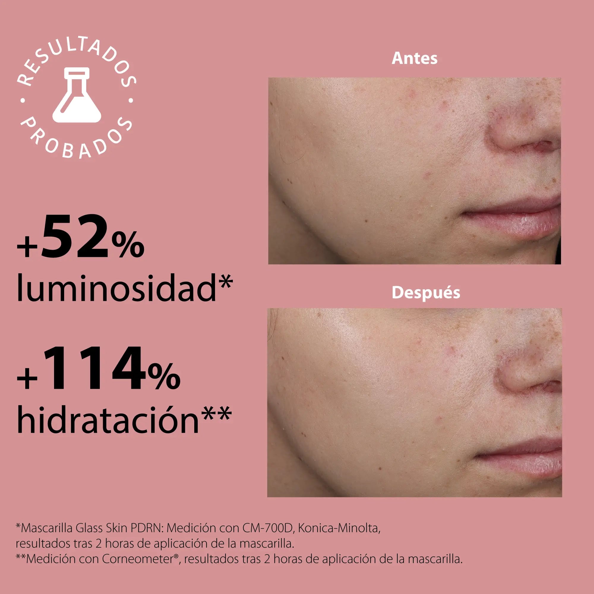 Iroha Nature Iroha Nature Maschera idrogel per pelle di vetro con Pdrn, 1 gr