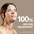 Iroha Nature Maschera antirughe per viso e collo - Collagene , 30 ml