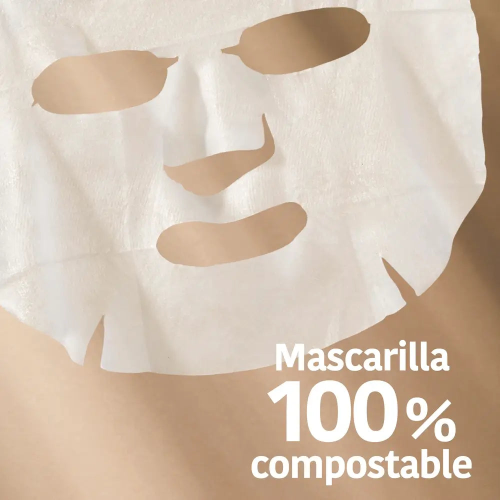 Iroha Nature Maschera antirughe per viso e collo - Collagene , 30 ml