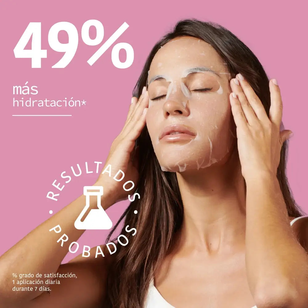 Iroha Nature Maschera idratante per il viso - Aloe Vera , 20 ml