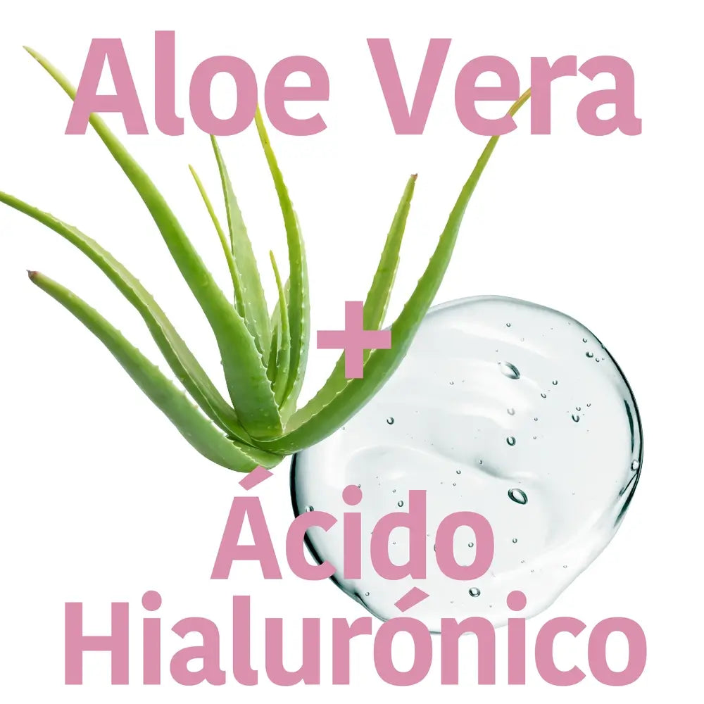 Iroha Nature Maschera idratante per il viso - Aloe Vera , 20 ml