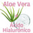 Iroha Nature Maschera idratante per il viso - Aloe Vera , 20 ml