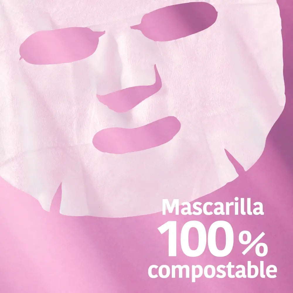 Iroha Nature Maschera idratante per il viso - Aloe Vera , 20 ml