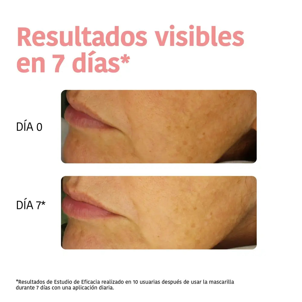 Iroha Nature Maschera illuminante per il viso - Vitamina C , 20 ml