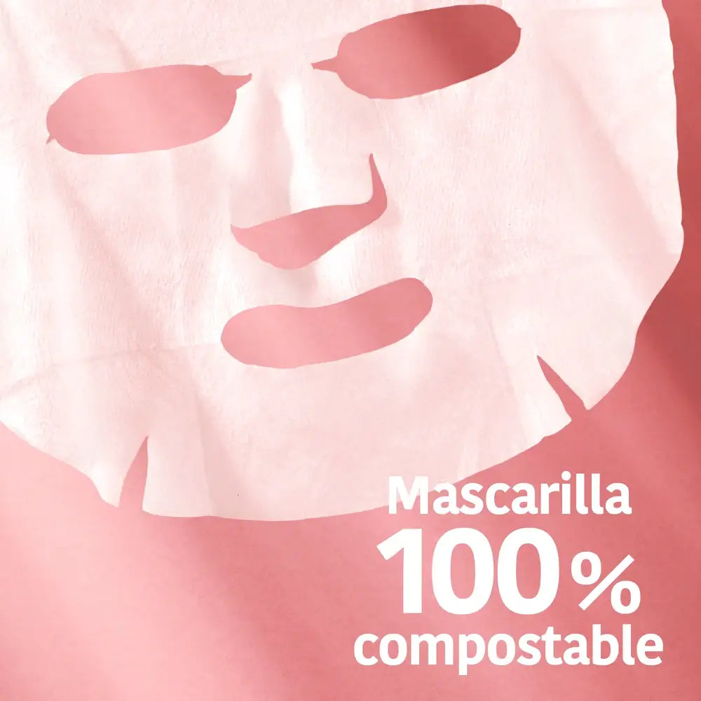 Iroha Nature Maschera illuminante per il viso - Vitamina C , 20 ml
