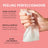 Iroha Nature Maschera peeling viso in tessuto - Acido glicolico , 23 ml
